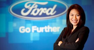 คุณวิคกี้-ยุคนธร วิเศษโกสิน เลื่อนตำแหน่งเป็น กรรมการบริหาร Ford Thailand