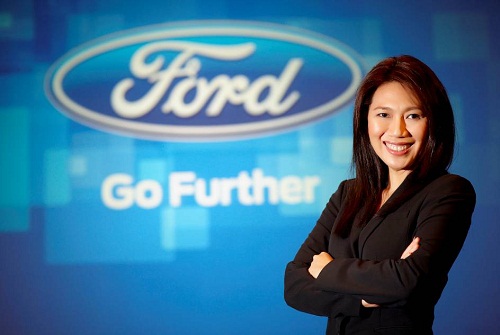 คุณวิคกี้-ยุคนธร วิเศษโกสิน เลื่อนตำแหน่งเป็น กรรมการบริหาร Ford Thailand