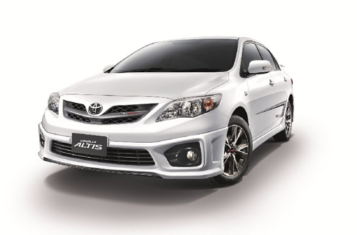 ใหม่ Toyota Corolla Altis TRD Sportivo 2013-2014 ราคา โตโยต้า อัลติส ตารางราคา-ผ่อน-ดาวน์
