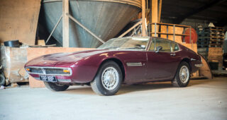 เจอของดี! 1968 Maserati Ghibli ถูกพบในยุ้งฉางร้างถูกเก็บไว้นานกว่า 14 ปี