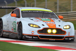 Aston Martin เปิดตัวรถแบบ "2013 Vantage GTE" ลงแข่งระยะไกลถึง 12 ชั่วโมง