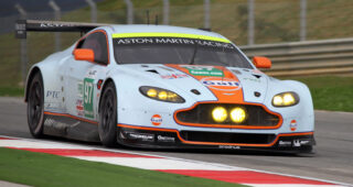Aston Martin เปิดตัวรถแบบ "2013 Vantage GTE" ลงแข่งระยะไกลถึง 12 ชั่วโมง