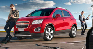 New Chevrolet Trax ราคาเริ่มต้นถุกกว่า Mokka ในอังกฤษ