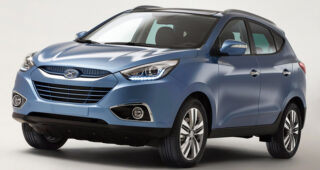 โฉมยุโรป! Hyundai เปิดตัวรถแบบ "ix35 / Tucson" ในงาน Geneva Auto Show