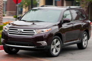 เปิดตัว Toyota Highlander ในงาน New York Auto Show