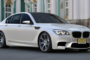 โดนใจไหม! Auto Projecoes เปิดเผยภาพจำลองรถ "BMW M7 Sports Saloon" รูปทรงสวยทันสมัย