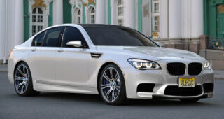 โดนใจไหม! Auto Projecoes เปิดเผยภาพจำลองรถ "BMW M7 Sports Saloon" รูปทรงสวยทันสมัย
