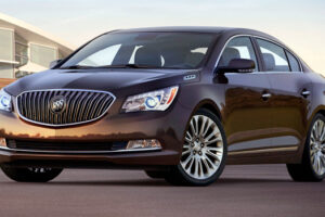 Buick เปิดตัว LaCrosse โฉมใหม่ พร้อมเทคโนโลยีขั้นสูง ในงาน New York Auto Show