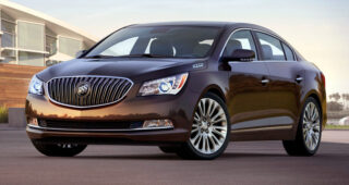 Buick เปิดตัว LaCrosse โฉมใหม่ พร้อมเทคโนโลยีขั้นสูง ในงาน New York Auto Show