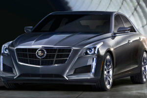 Cadillac ปล่อยภาพ CTS Sedan โฉมใหม่