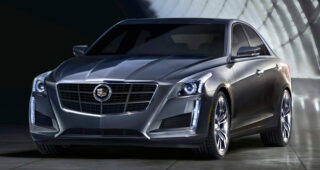 Cadillac ปล่อยภาพ CTS Sedan โฉมใหม่