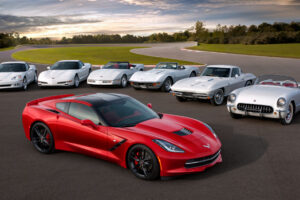 General Motor เปิดตัว Corvette ด้วยราคาต่ำกว่า $50,000