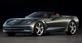 ดูไปก่อน! GM เปิดตัวรูปภาพรถ "2014 Corvette Stingray Convertible" ครั้งแรกบน Internet