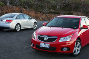 2014 Holden Cruze โฉมใหม่ สมรรถนะถึง 177 แรงม้า