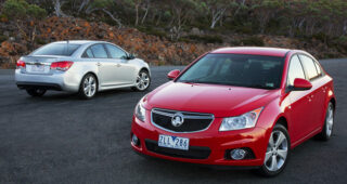 2014 Holden Cruze โฉมใหม่ สมรรถนะถึง 177 แรงม้า