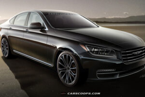 จับตามอง! Genesis Sedan โฉมใหม่ จากค่าย Hyundai