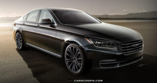 จับตามอง! Genesis Sedan โฉมใหม่ จากค่าย Hyundai