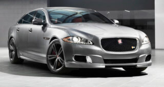 2014 Jaguar XJR พร้อมกำลังเครื่องยนต์ 550 แรงม้า พร้อมลุยงาน 2013 New York Auto Show