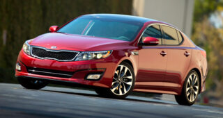 Kia Optima โมเดล 2014 โฉมใหม่ โฉบเฉี่ยวและมีสไตล์