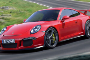 สวยโคตร! Porsche เปิดตัวรถแบบ "2014 911 GT3" รุ่นใหม่ล่าสุดในงานอย่าง Geneva Auto Salon