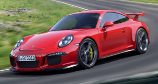 สวยโคตร! Porsche เปิดตัวรถแบบ "2014 911 GT3" รุ่นใหม่ล่าสุดในงานอย่าง Geneva Auto Salon