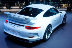 Porsche เผยโฉม “991 GT3” ในงาน Geneva Motor Show