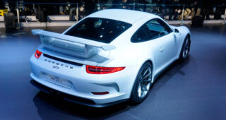 Porsche เผยโฉม “991 GT3” ในงาน Geneva Motor Show