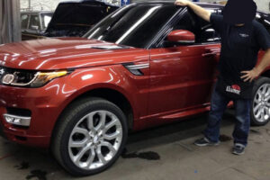 หลุดภาพ "2014 Range Rover Sport" ออกมาให้ชมกัน