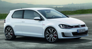 2014 VW Golf GTI เผยโฉมรุ่น 220PS และ 230PS