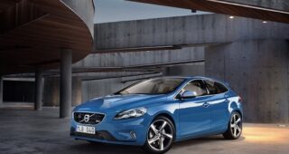 รถแห่งอนาคต Volvo V40 กับเครื่องยนต์แบบใหม่ ในไลน์รถ Cross Country