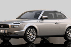 นักออกแบบชื่อดังทำรถ "Fiat 127" รุ่นใหม่สำหรับศตวรรษที่ 21 สวยงามหรูหรา