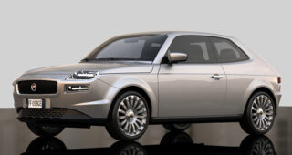 นักออกแบบชื่อดังทำรถ "Fiat 127" รุ่นใหม่สำหรับศตวรรษที่ 21 สวยงามหรูหรา