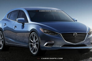 รถแห่งอนาคต! Mazda3 Hatchback สไตล์ Kodo