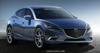 รถแห่งอนาคต! Mazda3 Hatchback สไตล์ Kodo