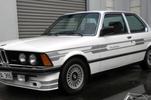 Alpina ขาย "BMW 320i Turbo E21" ในราคา $24,990