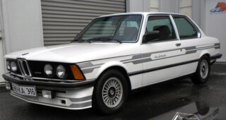 Alpina ขาย "BMW 320i Turbo E21" ในราคา $24,990