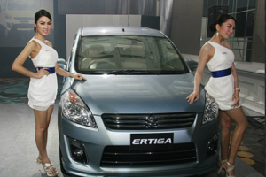 "ALL NEW Suzuki Ertiga" โฉมใหม่จับกลุ่มรถครอบครัว ราคาเริ่ม 554,000.