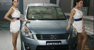 "ALL NEW Suzuki Ertiga" โฉมใหม่จับกลุ่มรถครอบครัว ราคาเริ่ม 554,000.