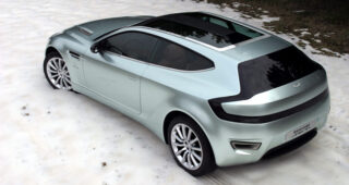 แต่งเข้าไป! Bertone แต่งรถ "Aston Martin Vanquish Jet 2" รุ่นใหม่ล่าสุด