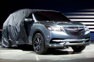 เปิดตัว Acura MDX 2014 to ในงาน New York International Auto Show