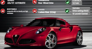 ของจริงมั้ย! เปิดตัวแผ่นพับโฆษณารถอย่าง "Alfa Romeo 4C"