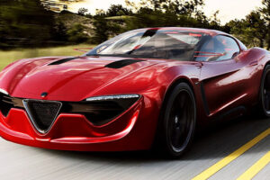 นักออกแบบชื่อดังเผยภาพ "Alfa Romeo 6C Sports Coupe Concept" คู่แข่งรถสปอร์ตสุดหรู