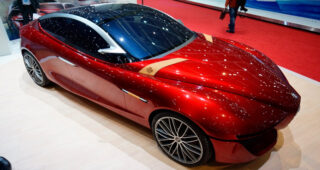 Alfa Romeo โฉมใหม่ ต้นแบบจาก Maserati Saloon