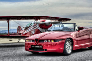 สวยมีสไตล์! Vilner ค่ายแต่งรถชื่อดังทำคอนเซปต์ "Il Mostro" สำหรับรถแบบ Alfa Romeo RZ Roadster