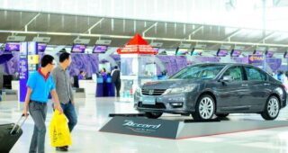 TSF จับมือ Honda โชว์ All-new Accord ครั้งแรกในไทย