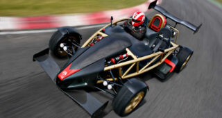 Ariel Atom วิจัยตัวถังไทเทเนียมใหม่ ทำให้น้ำหนักต่ำกว่า 500 กิโลกรัม