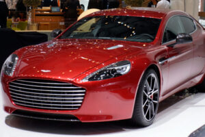 Aston Martin เปิดตัว "Rapide S" โฉมใหม่ ในงาน Geneva Motor Show