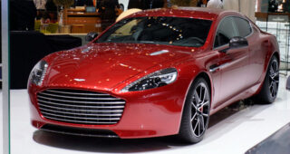 Aston Martin เปิดตัว "Rapide S" โฉมใหม่ ในงาน Geneva Motor Show