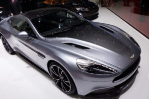 Aston Martin Vanquish โฉมใหม่ ภายใต้ชื่อ “Centenary Edition” เจิดจรัสในงาน Geneva Motor Show