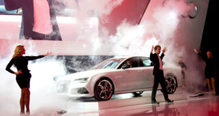 รุ่นไหนน้า! Audi แถลงการณ์เผยไต๋เปิดตัวรถรุ่นที่ 5 ในงานอย่าง Geneva Auto Show